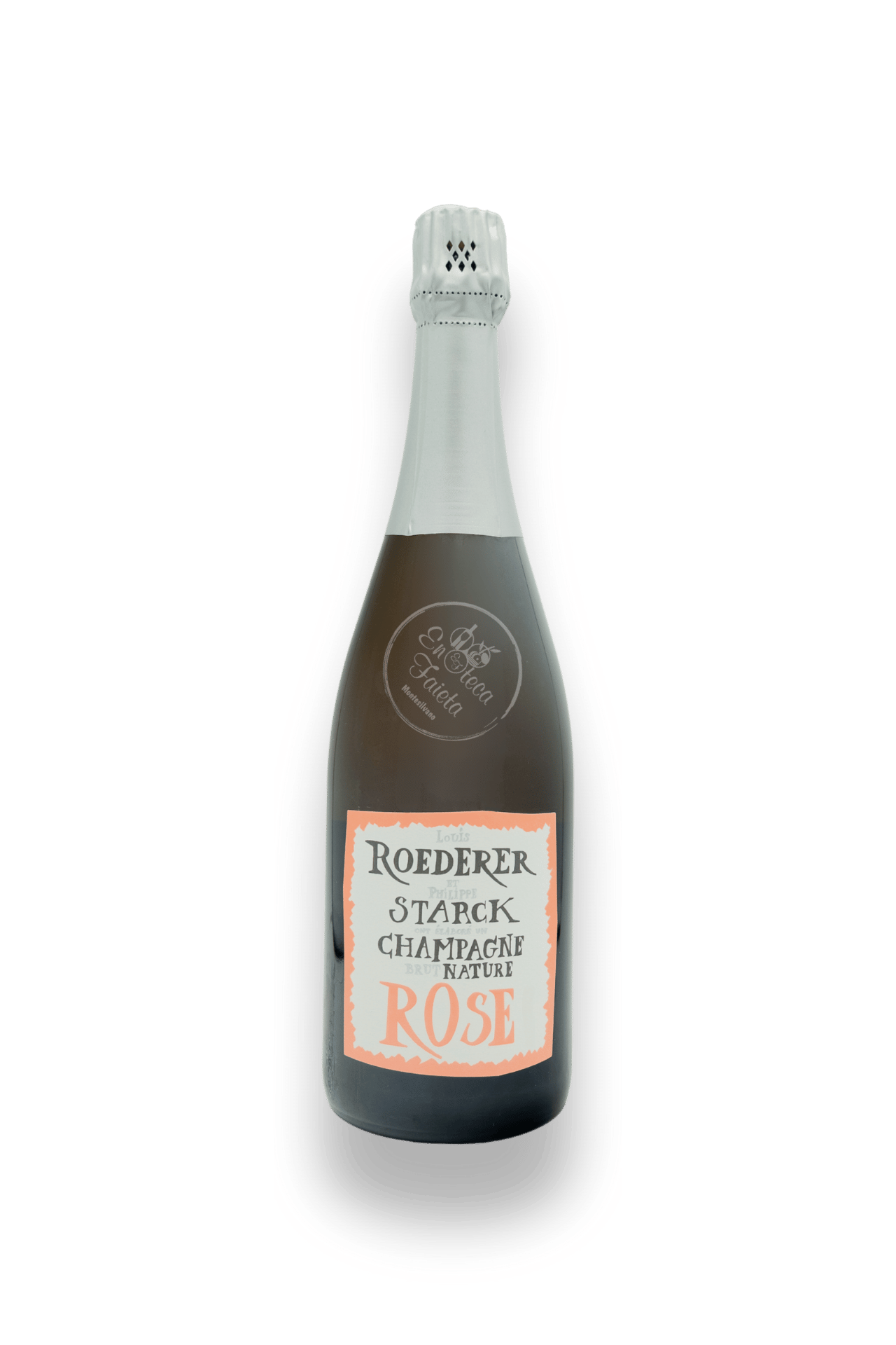 Champagne Louie Roederer Starck Brut Nature Rosé 2015