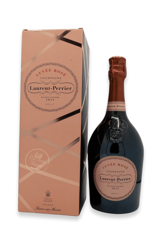 Champagne Laurent-Perrier La Cuvée Rosé Cofanetto