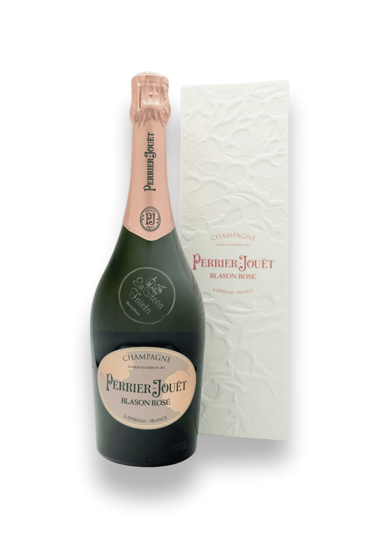Champagne Perrier-Jouët Blason Rosé Cofanetto
