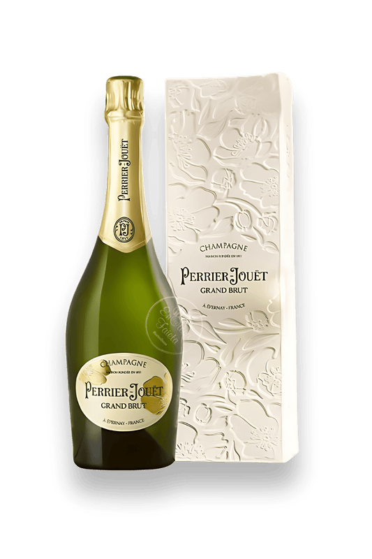 Champagne Perrier-Jouët Grand Brut Cofanetto
