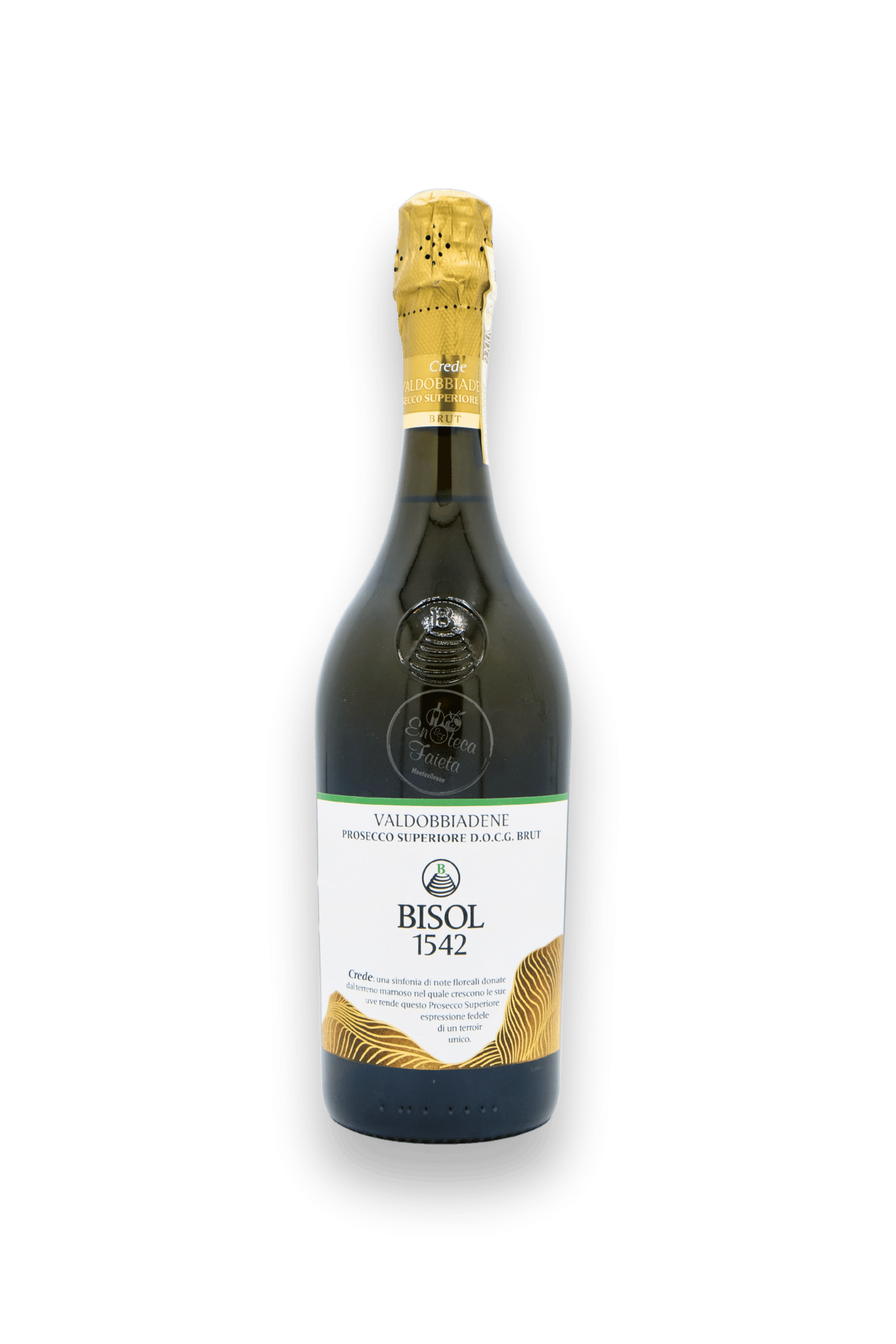 Crede Valdobbiadene Prosecco Superiore Docg Brut - Bisol