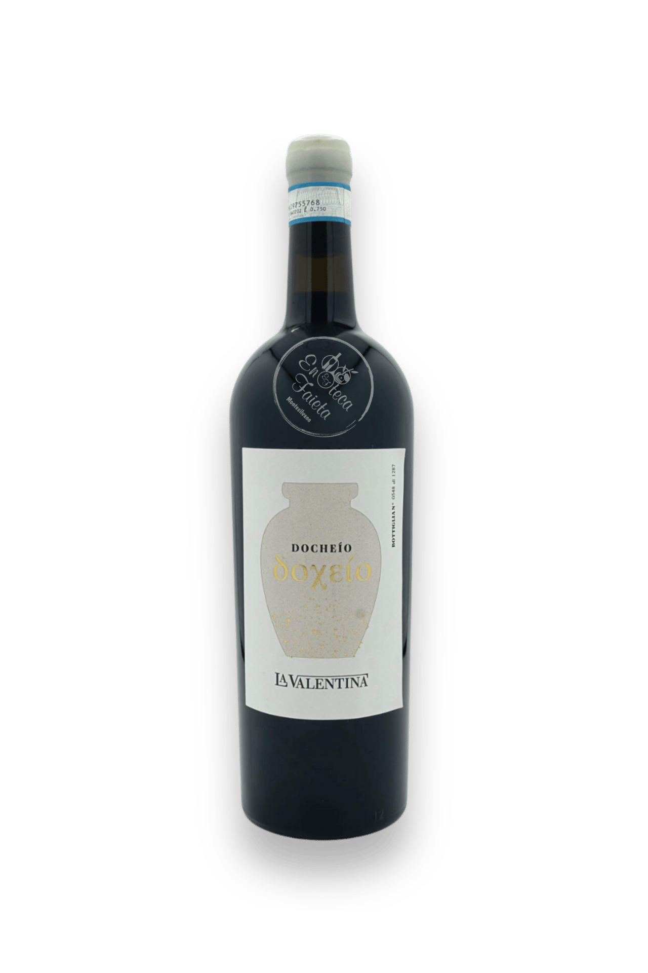 Docheìo - La Valentina Montepulciano d’Abruzzo DOC 2021 - Δοκεῖο