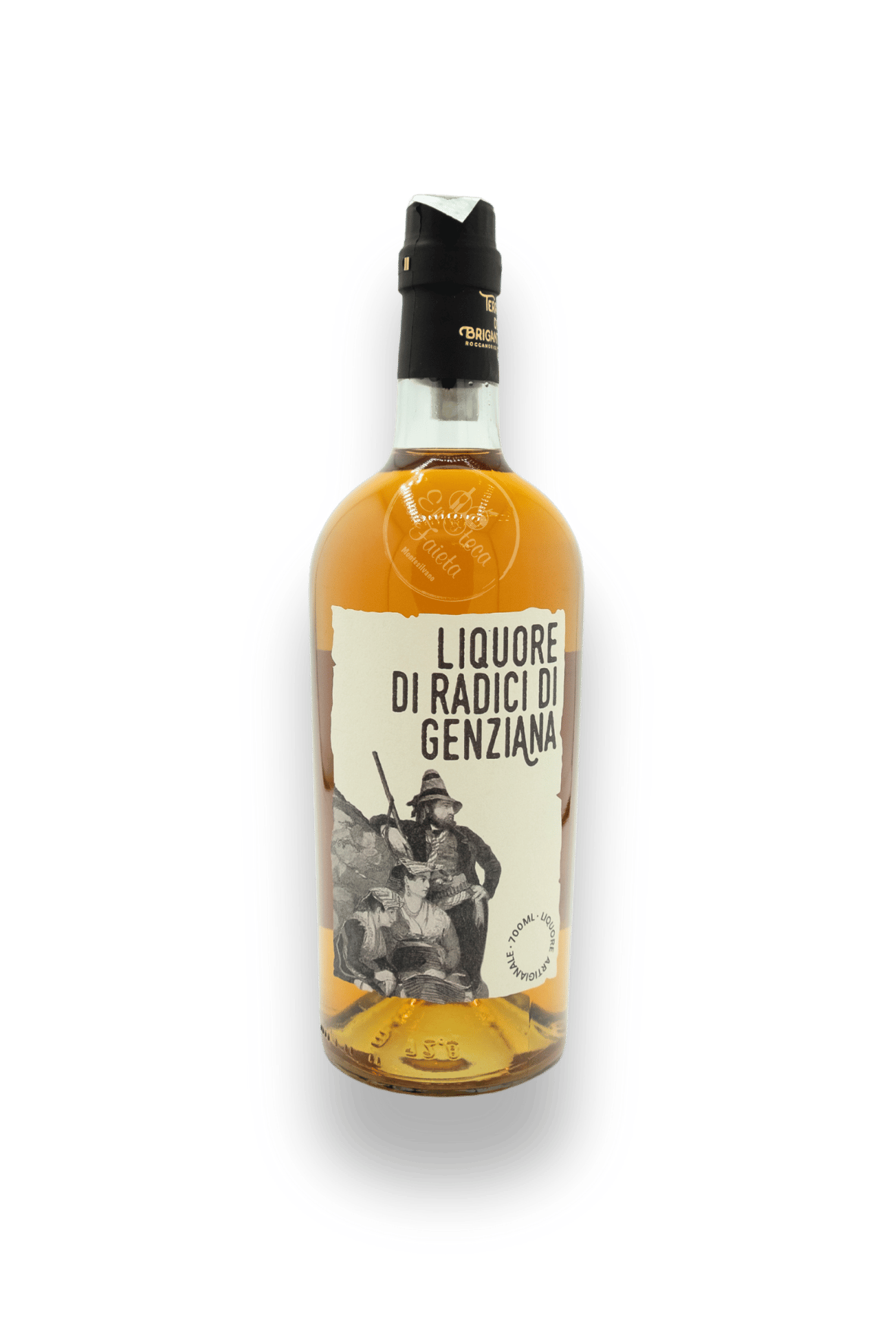 Liquore di Radici di Genziana - Terra dei Briganti