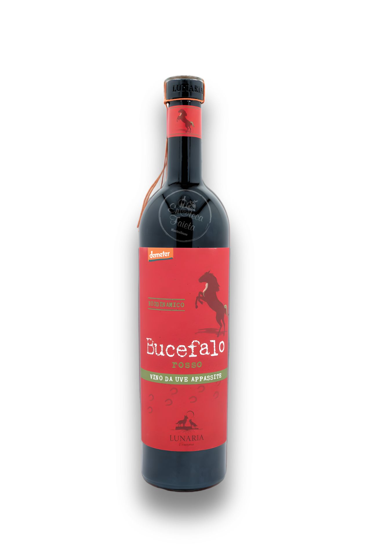 Lunaria Bucefalo vino rosso da uve appassite 2024