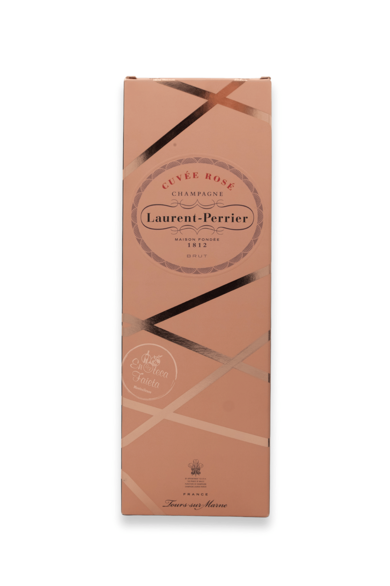 Champagne Laurent-Perrier La Cuvée Rosé Cofanetto