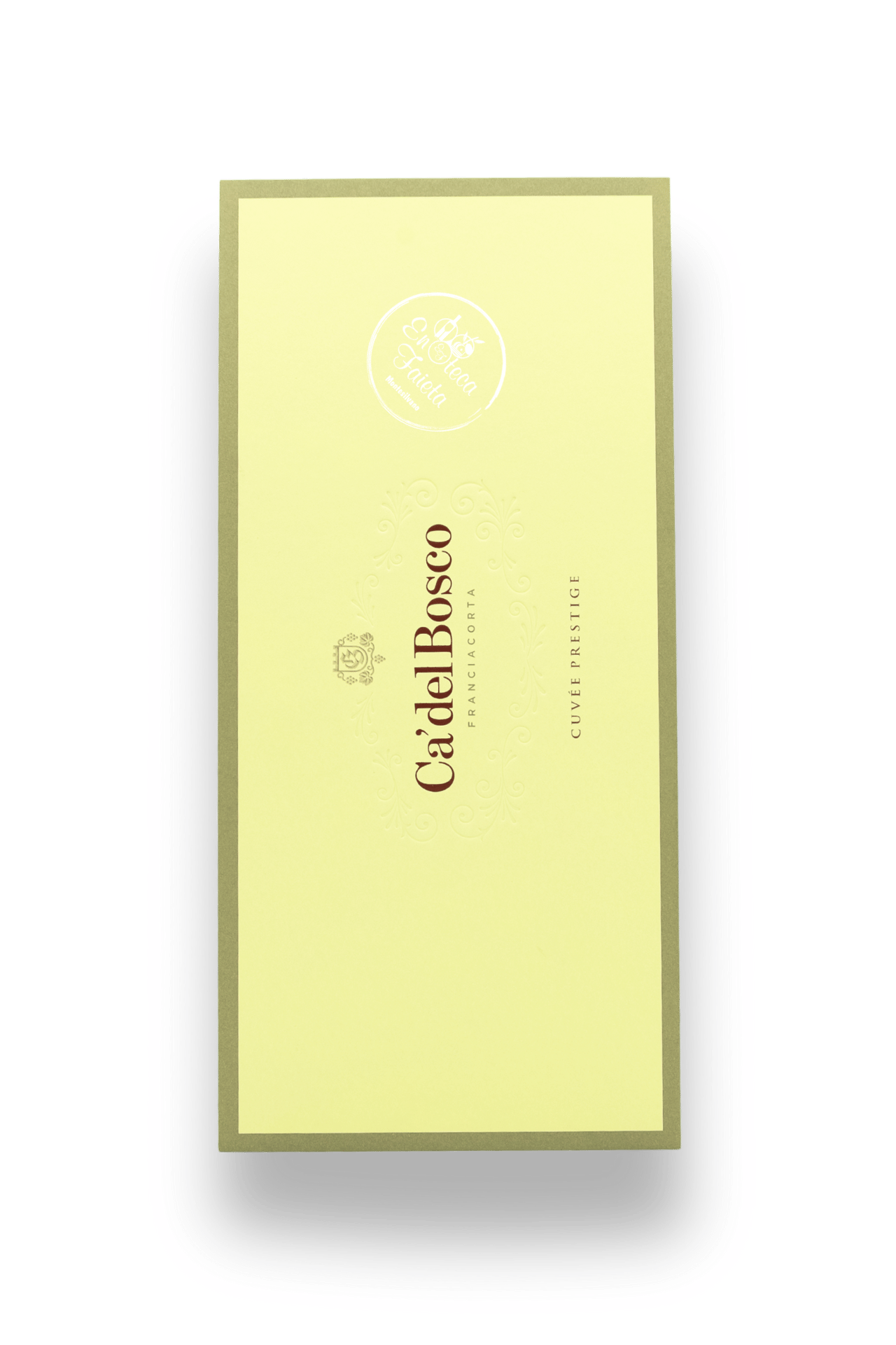 Spumante Ca' Del Bosco - Franciacorta Cuvée Prestige 47^ Edizione in Cofanetto