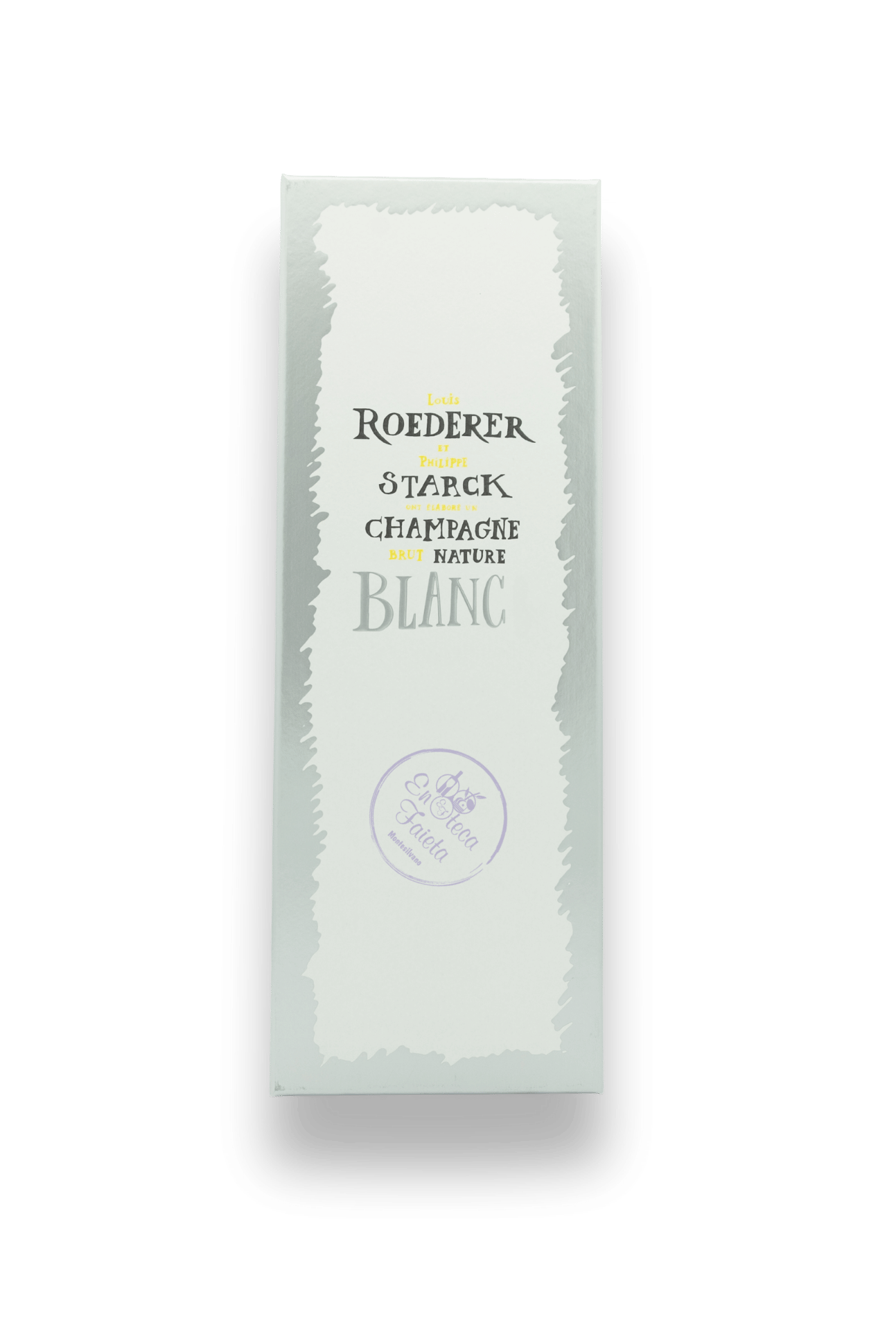 Champagne Louie Roederer Starck Brut Nature Blanc 2015