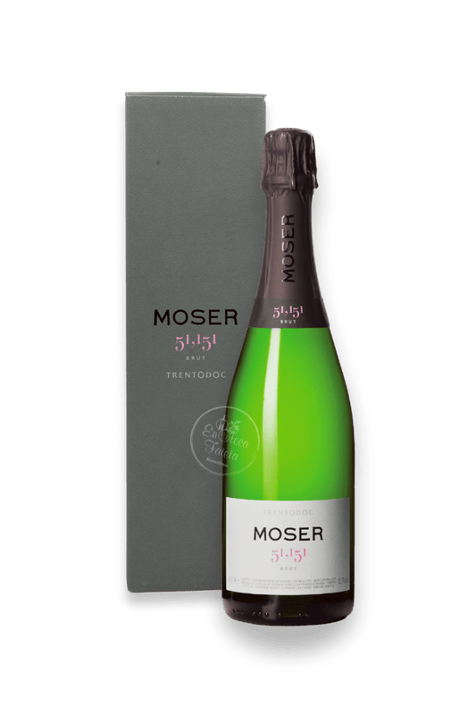 Moser 51,151 - Spumante Trentodoc Brut