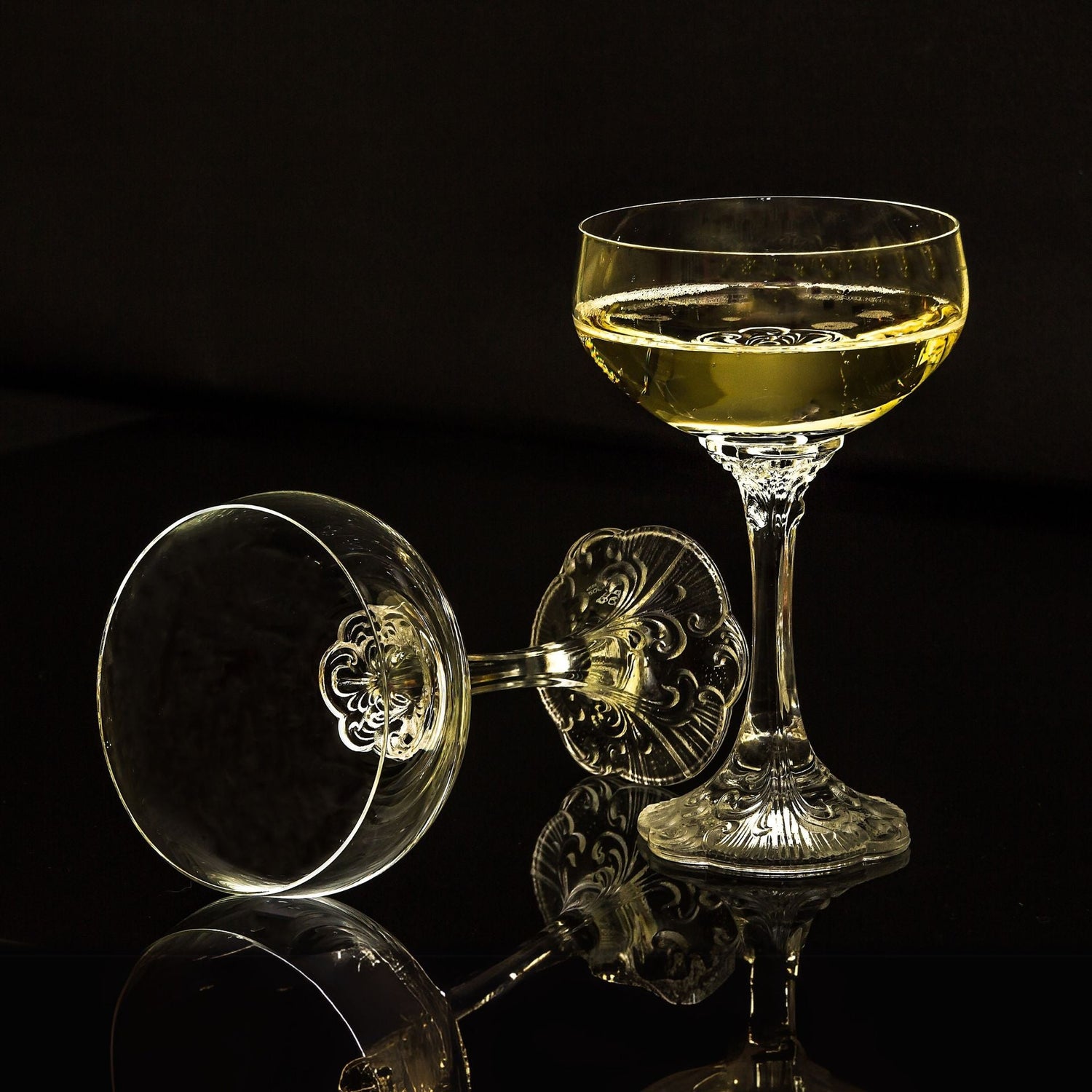 Bollicine in Bianco