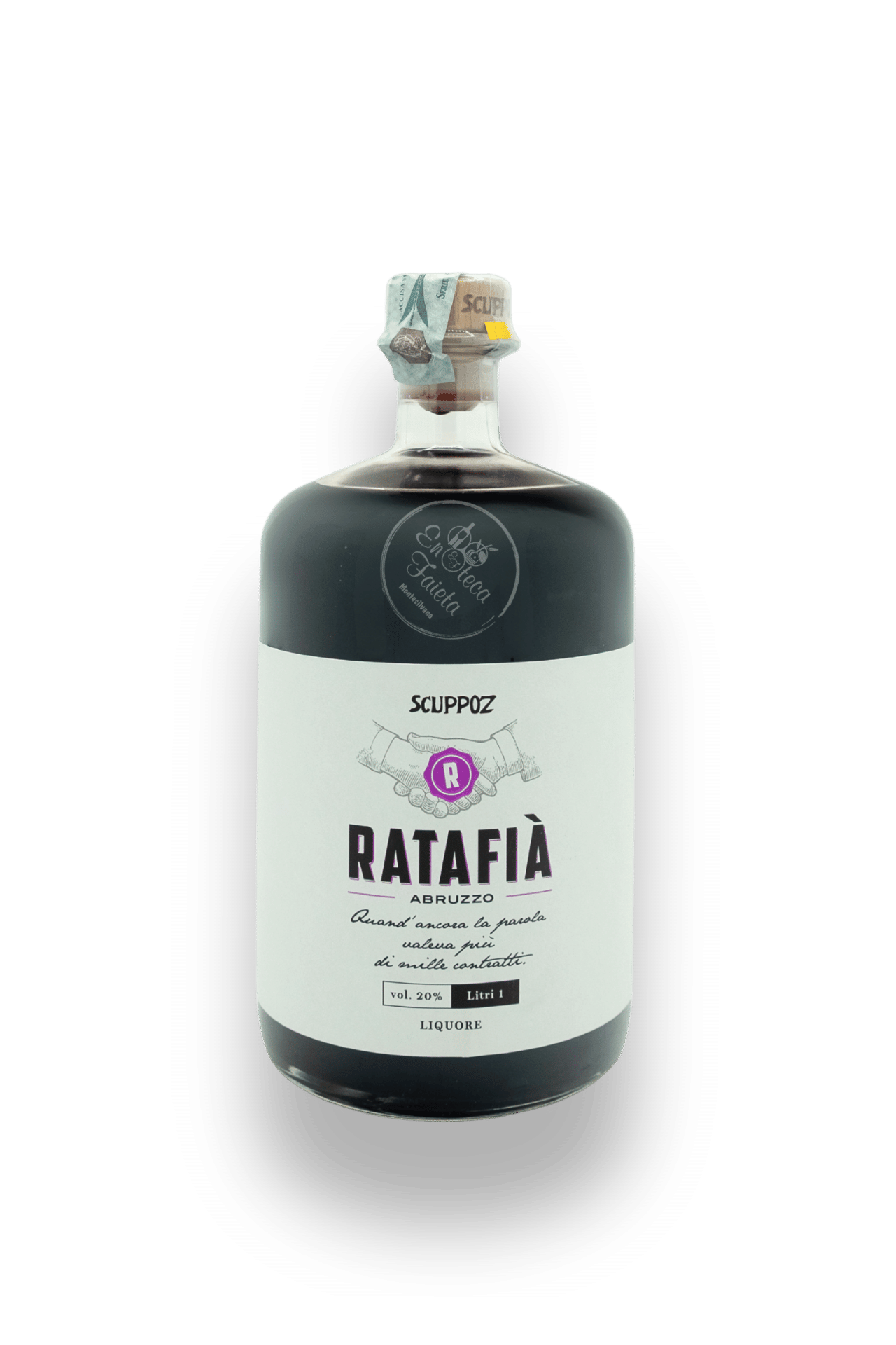 Ratafià - Liquore all'amarena 1 litro - Scuppoz