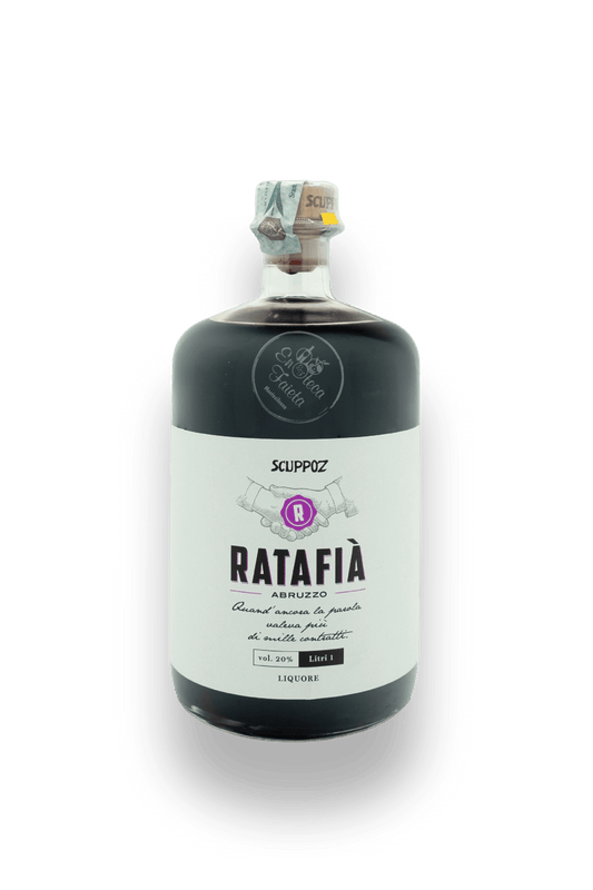 Ratafià - Liquore all'amarena 1 litro - Scuppoz