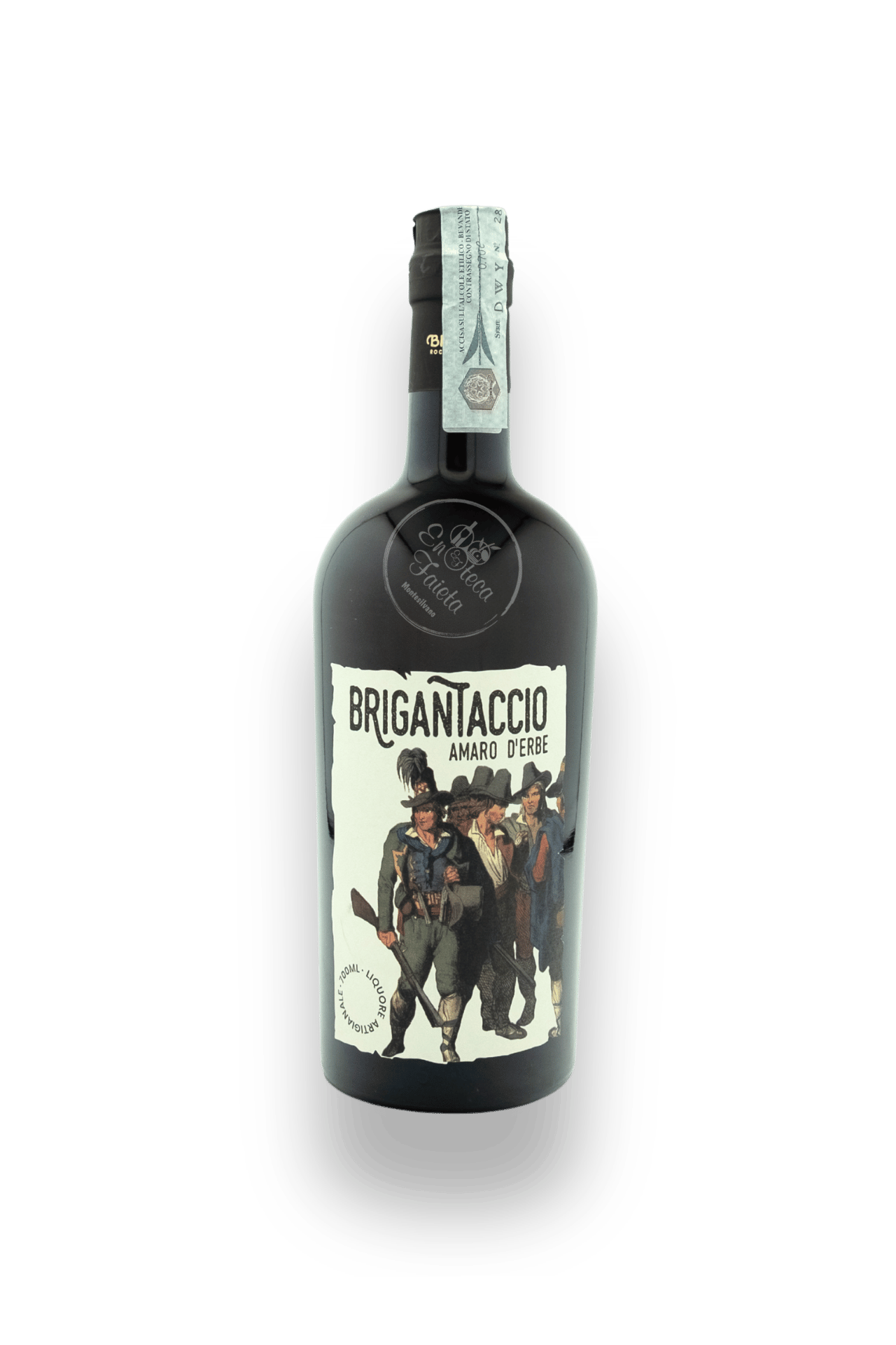 Brigantaccio Amaro d’Erbe - Terra dei Briganti