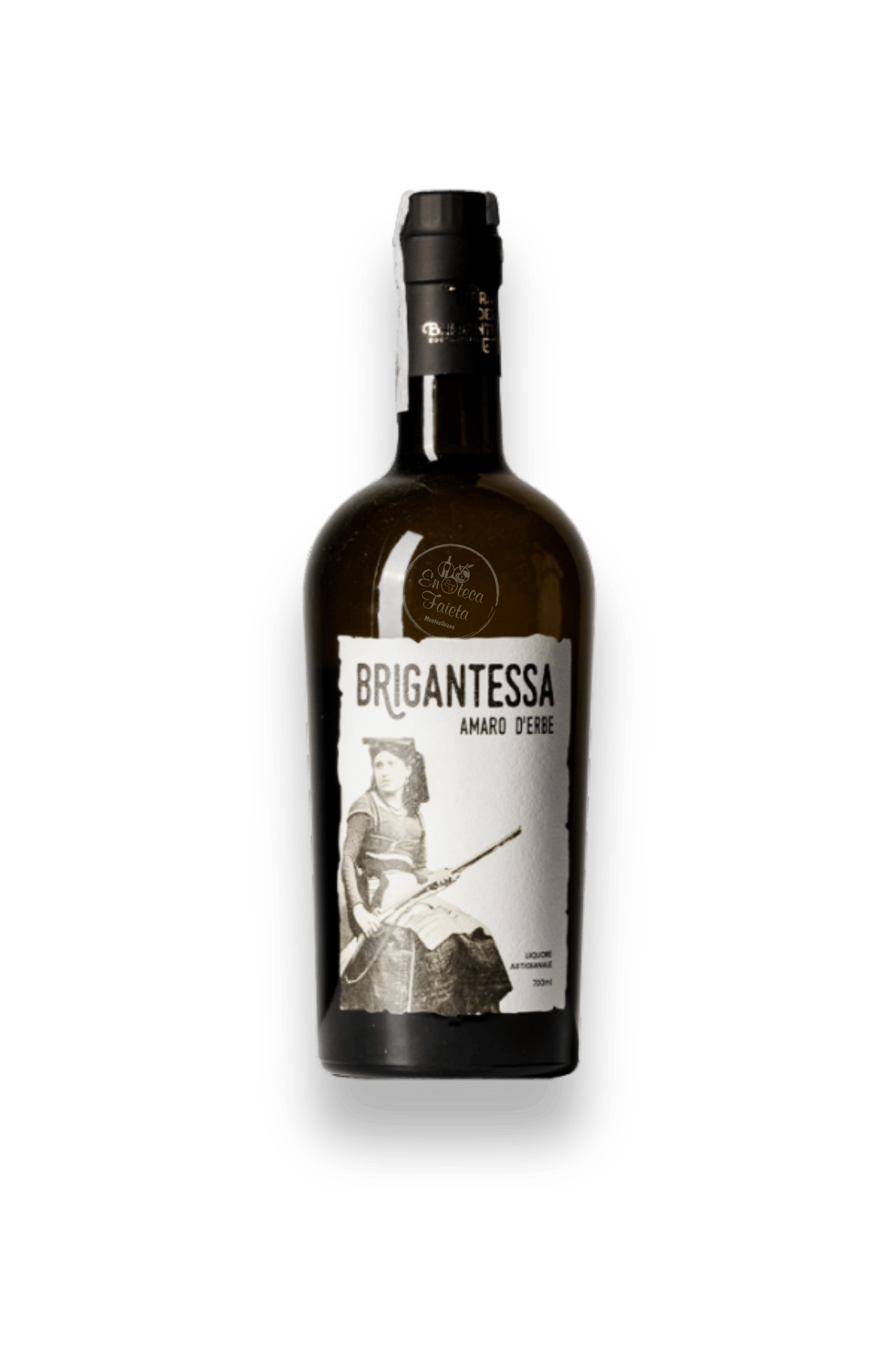 La Brigantessa Amaro d'Erbe - Terra dei Briganti
