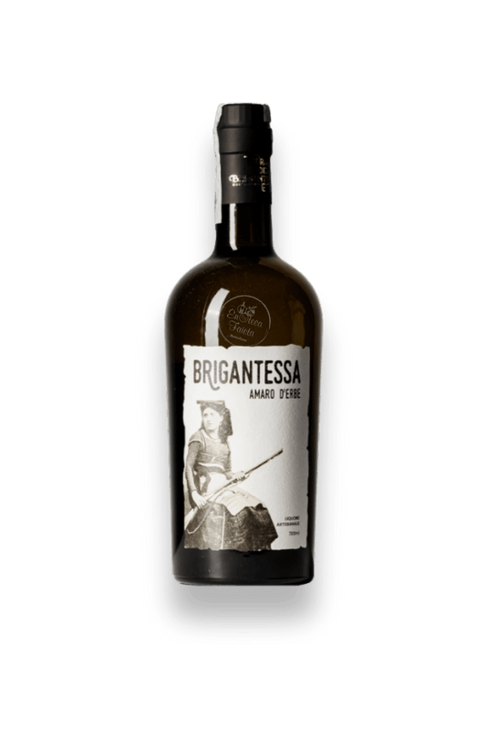 La Brigantessa Amaro d'Erbe - Terra dei Briganti