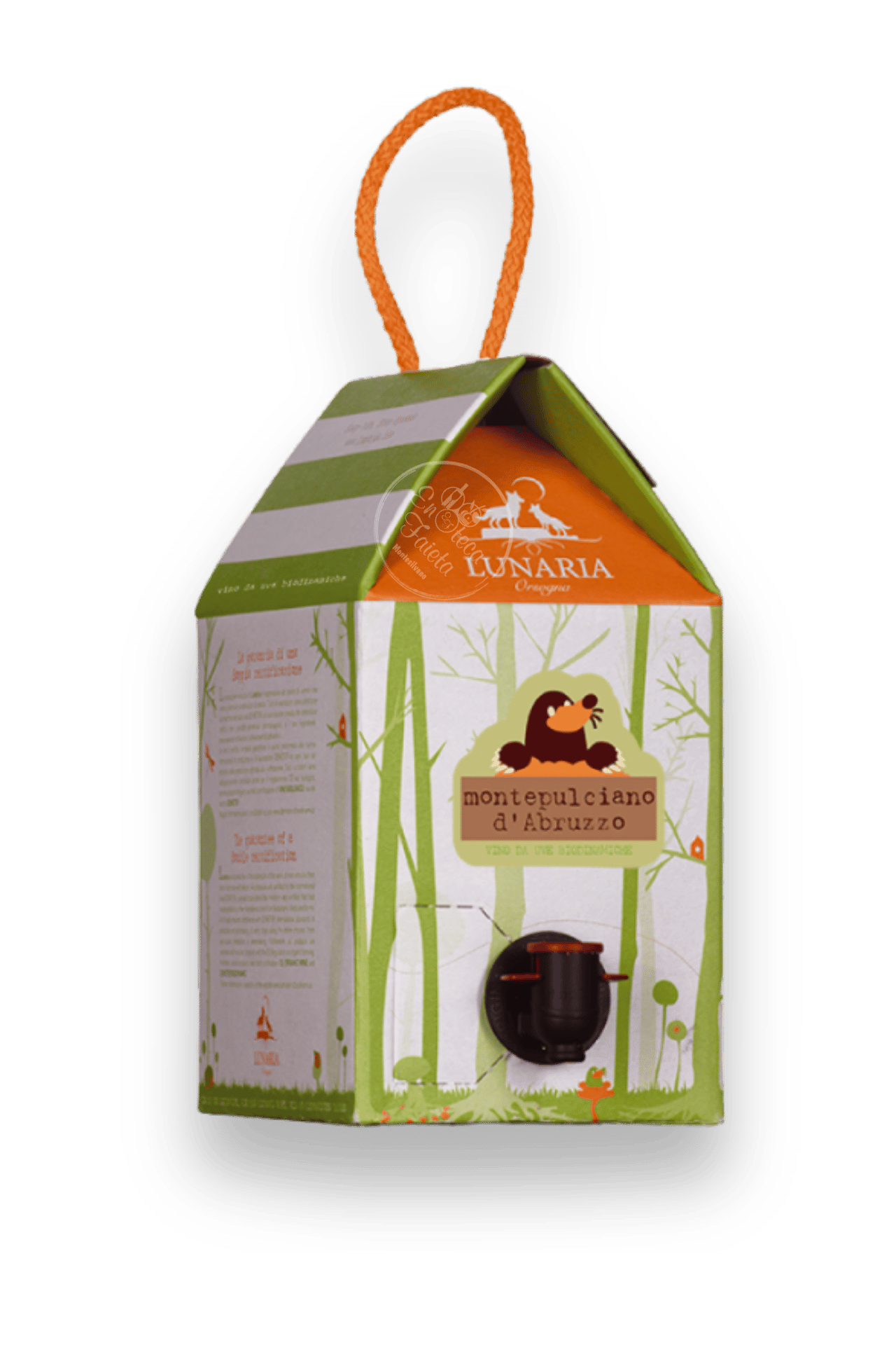 Bag in Box Lunaria Bib Orsogna Montepulciano d’Abruzzo Dop Biologico