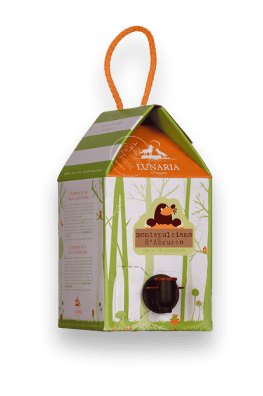 Bag in Box Lunaria Bib Orsogna Montepulciano d’Abruzzo Dop Biologico