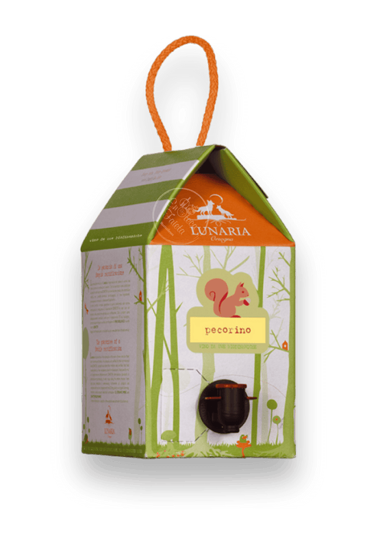 Bag in Box Lunaria Bib Orsogna Pecorino Terre d’Abruzzo Igt Biologico