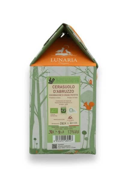 Bag in Box Lunaria Orsogna Cerasuolo d'Abruzzo Dop 2024