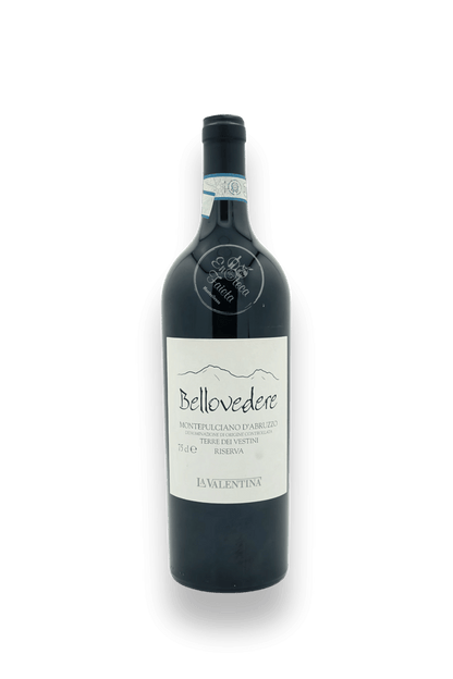 La Valentina - Bellovedere Montepulciano d'Abruzzo Doc Riserva 2016