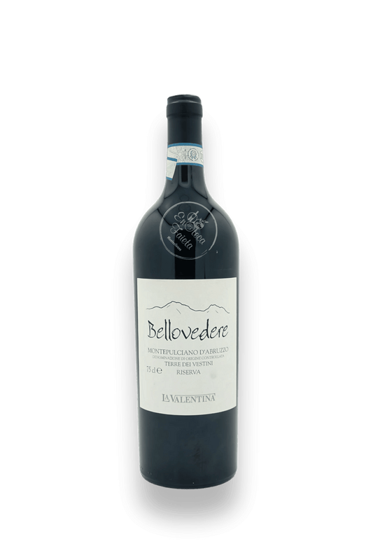 La Valentina - Bellovedere Montepulciano d'Abruzzo Doc Riserva 2016
