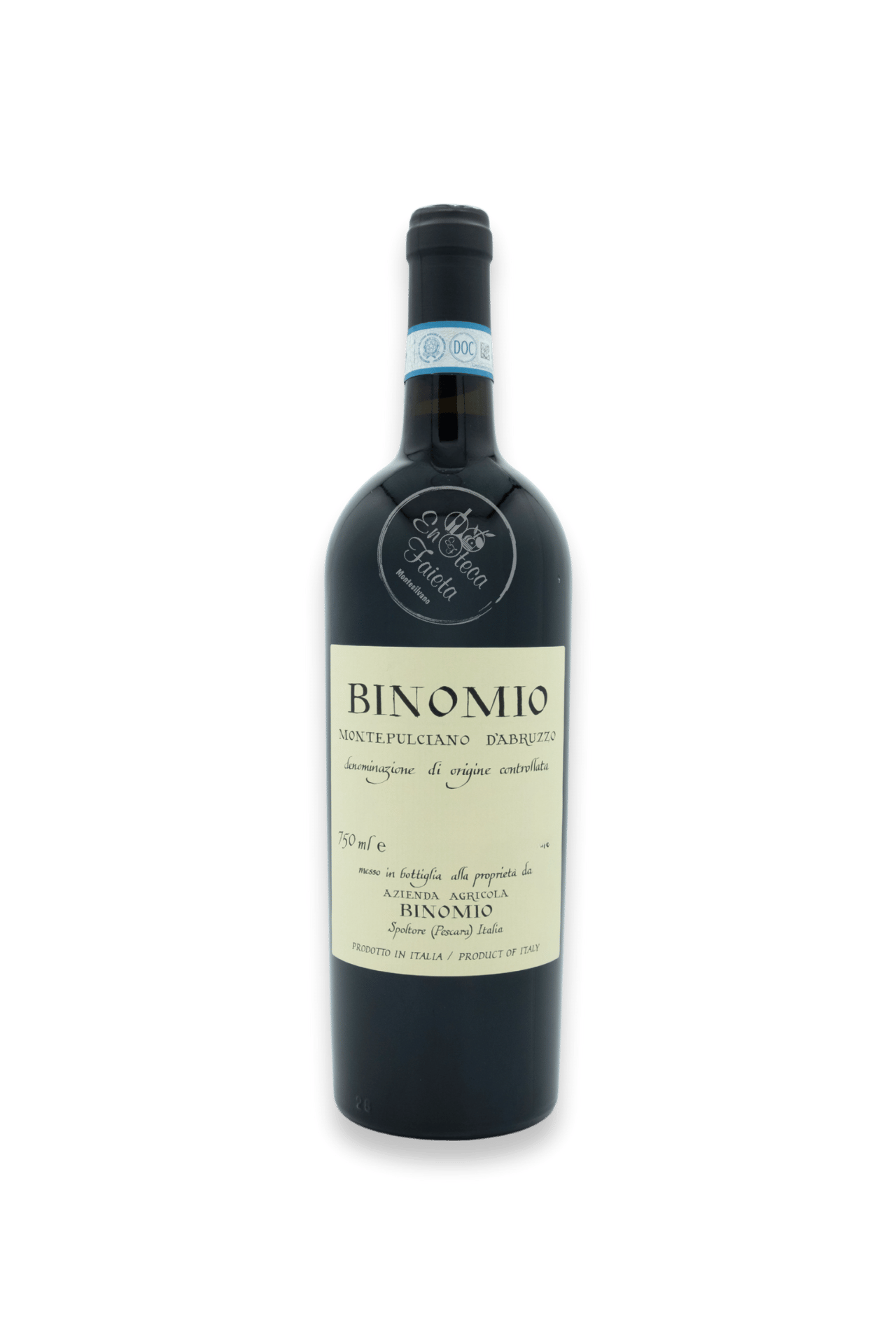 Binomio - Montepulciano d’Abruzzo Doc 2021