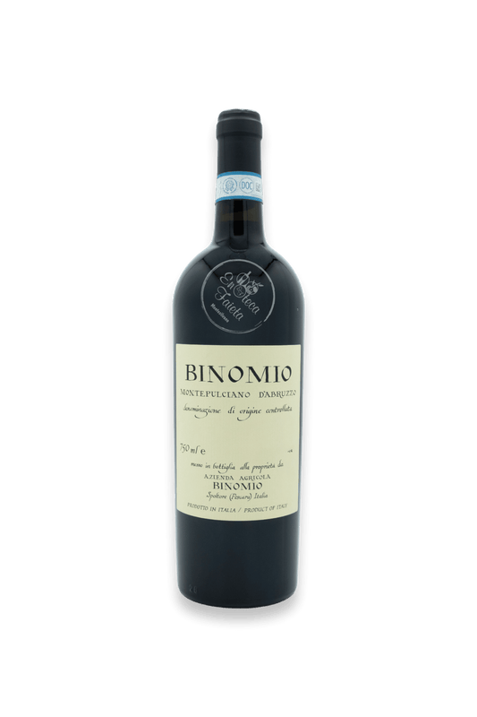 Binomio - Montepulciano d’Abruzzo Doc 2021