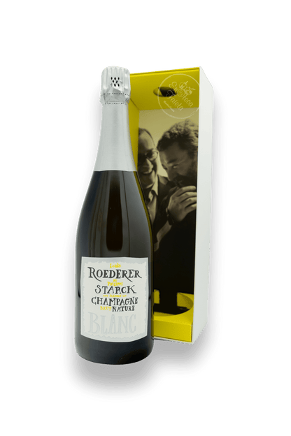 Champagne Louie Roederer Starck Brut Nature Blanc 2015