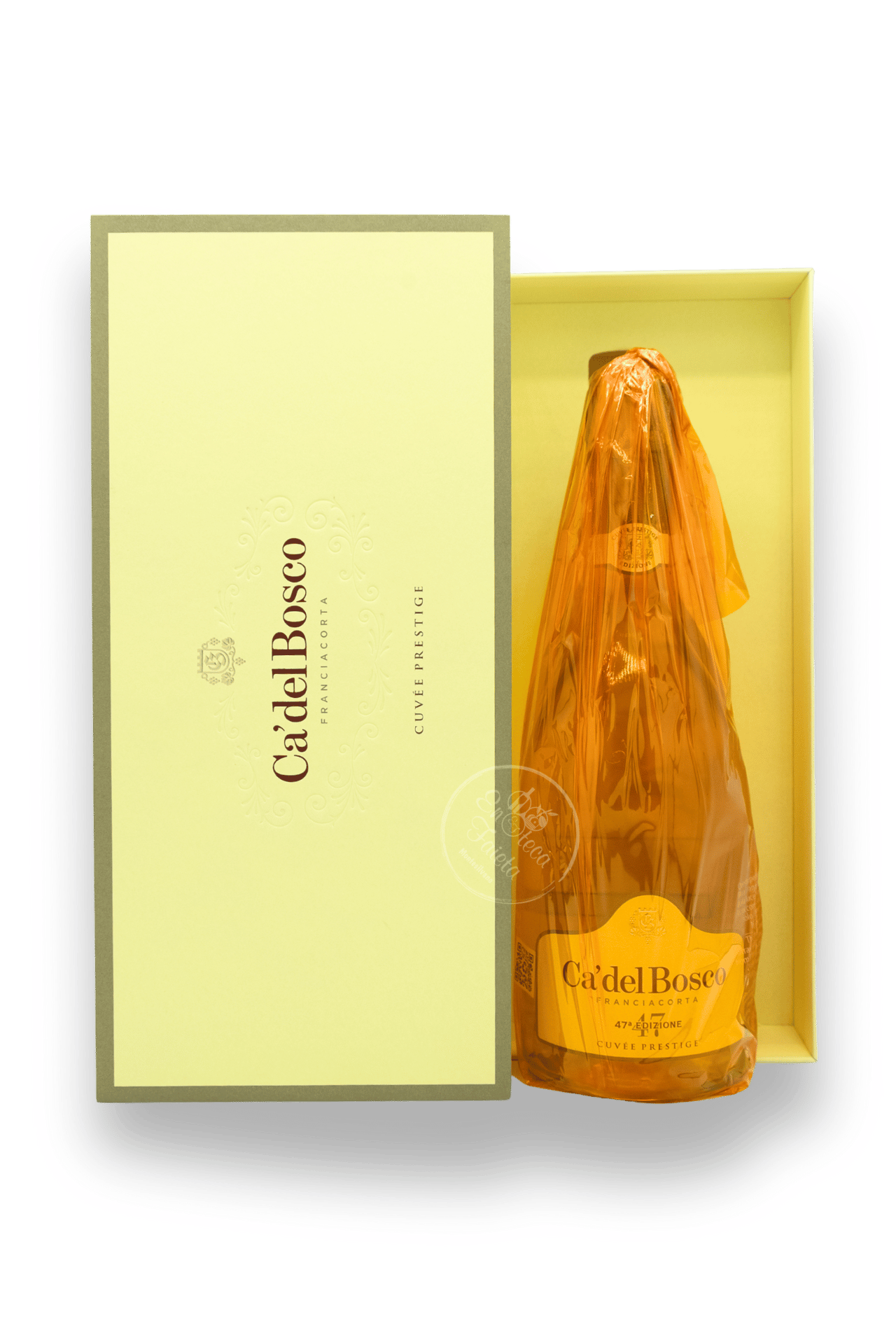 Spumante Ca' Del Bosco - Franciacorta Cuvée Prestige 47^ Edizione in Cofanetto