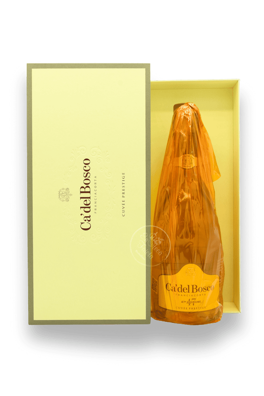 Spumante Ca' Del Bosco - Franciacorta Cuvée Prestige 47^ Edizione in Cofanetto