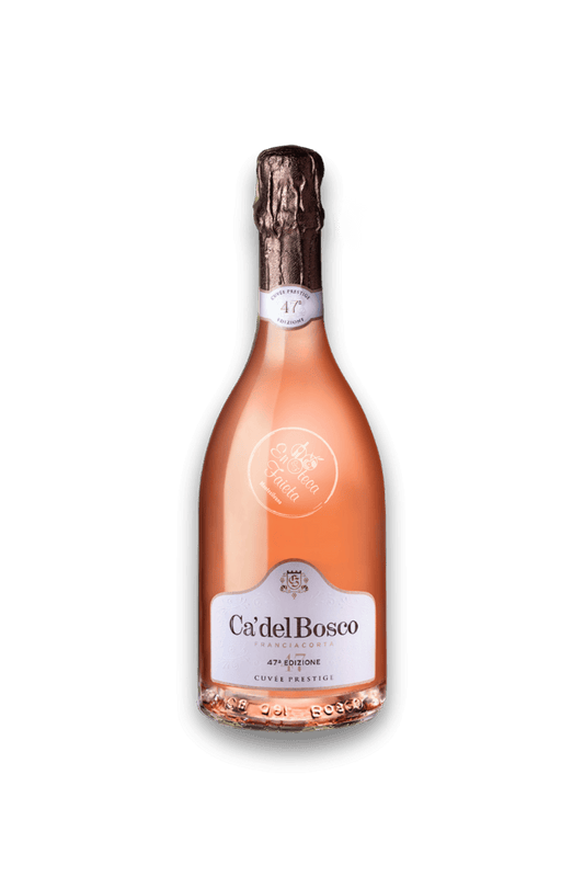 Ca' Del Bosco - Franciacorta Cuvée Prestige Rosé 47^ Edizione in Cofanetto