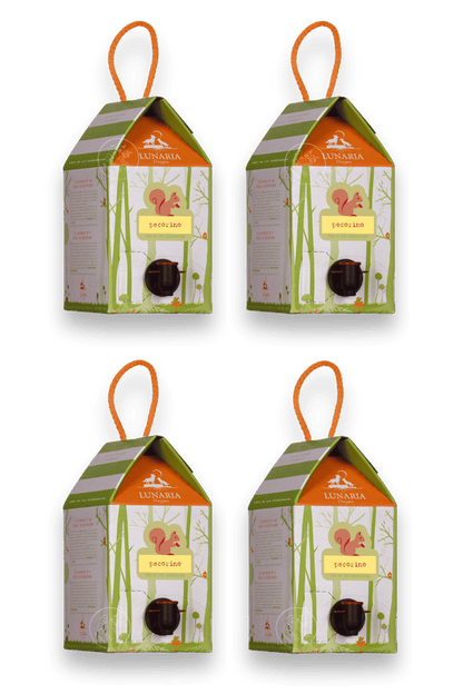 Cartone da 4 Bag in Box Lunaria Orsogna Pecorino Terre d’Abruzzo Igt Bio
