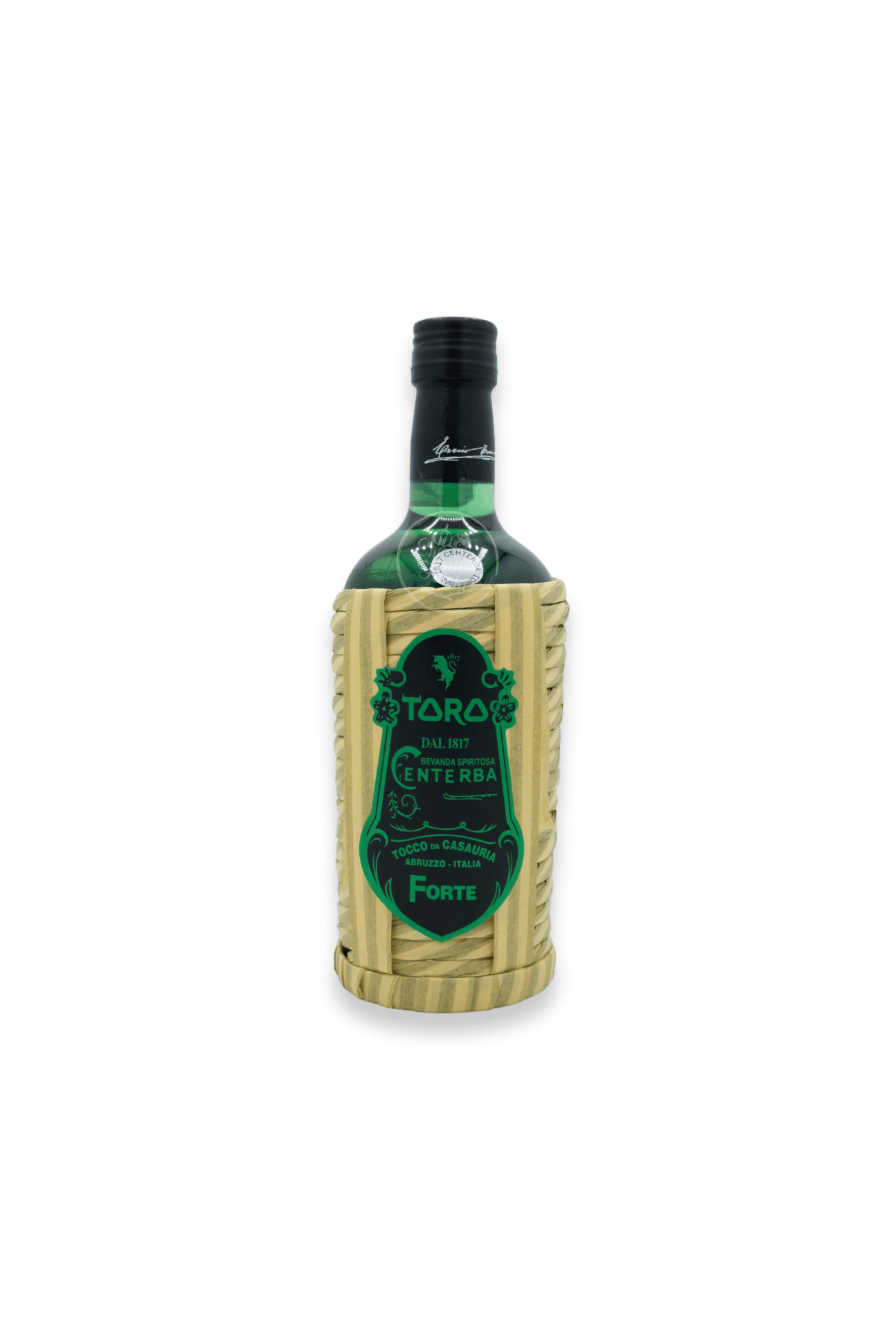 Centerba Forte - Toro - Liquore alle erbe 70°