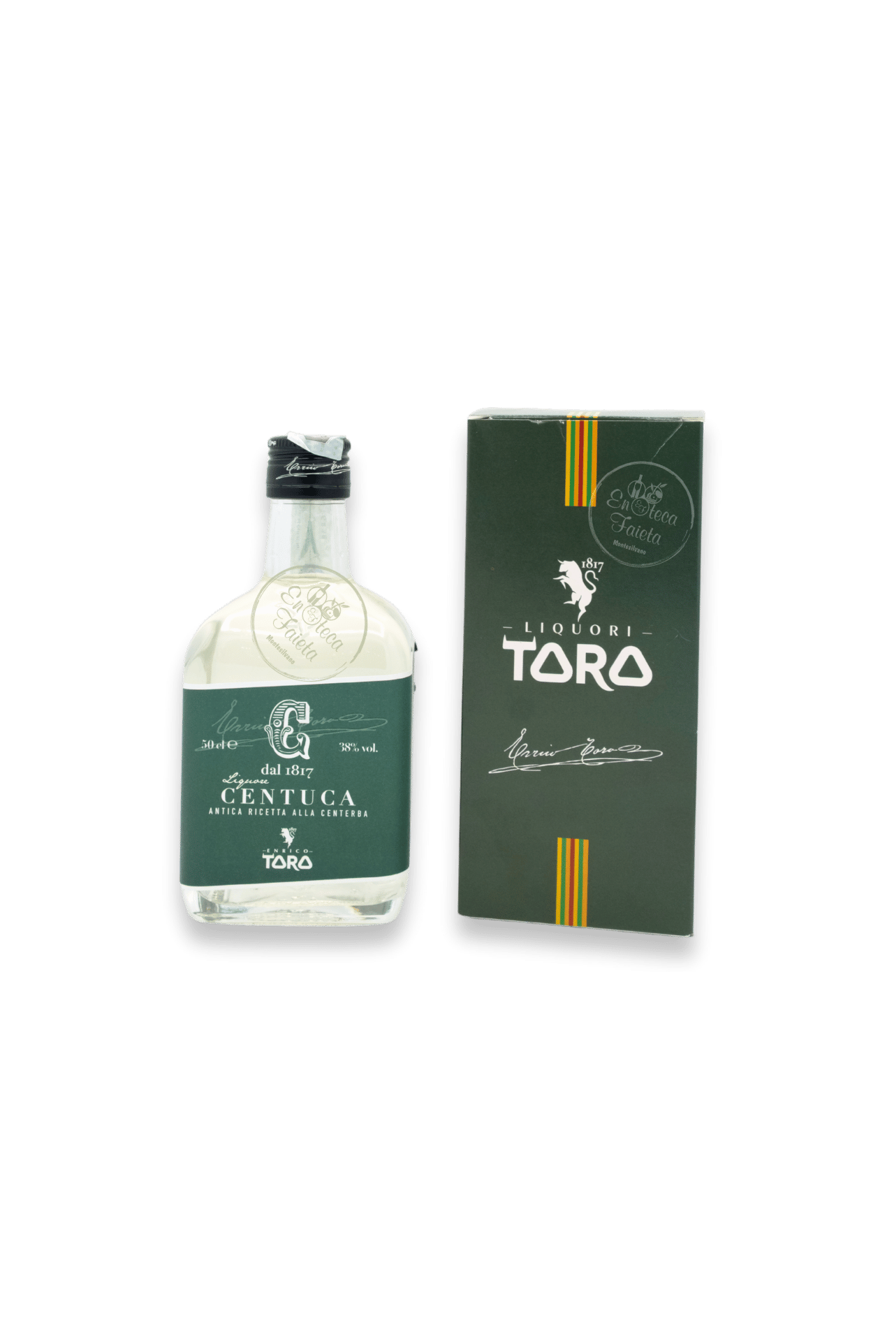 Centuca - Toro - Liquore antica ricetta alla Centerba