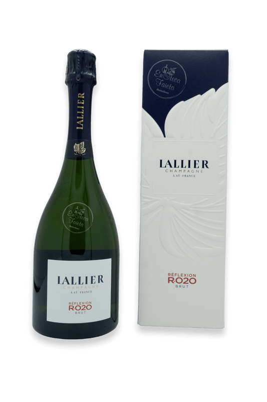 Champagne Lallier-The Reflexion R.020 Brut