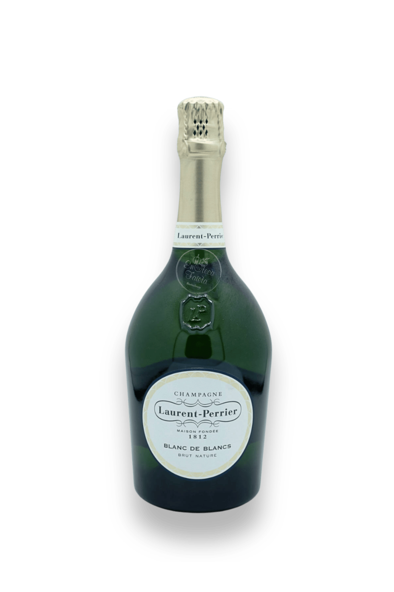 Champagne Laurent-Perrier Blanc De Blancs Brut Nature Cofanetto