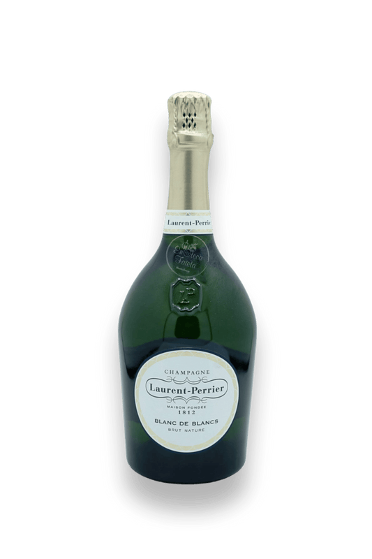 Champagne Laurent-Perrier Blanc De Blancs Brut Nature Cofanetto