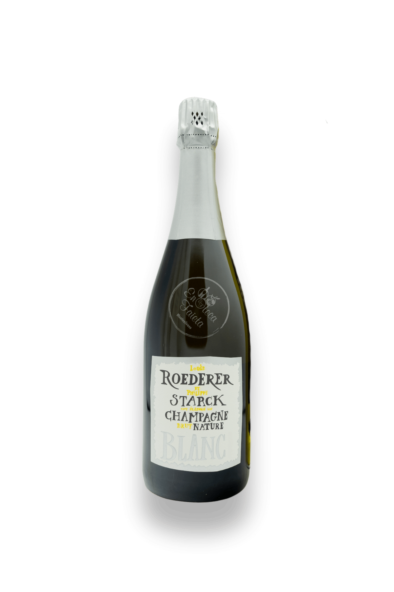 Champagne Louie Roederer Starck Brut Nature Blanc 2015