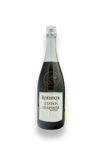 Champagne Louie Roederer Starck Brut Nature Blanc 2015