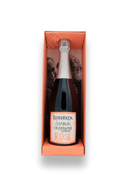 Champagne Louie Roederer Starck Brut Nature Rosé 2015
