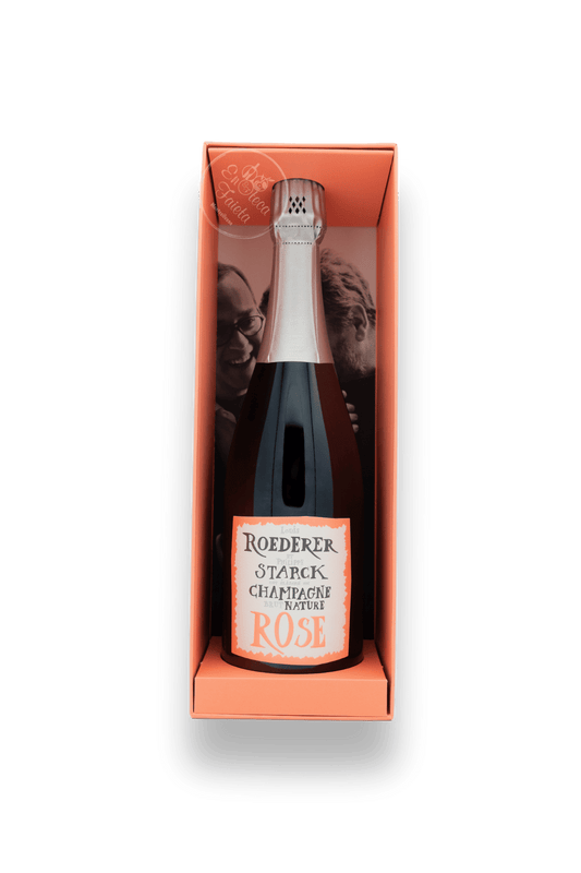 Champagne Louie Roederer Starck Brut Nature Rosé 2015