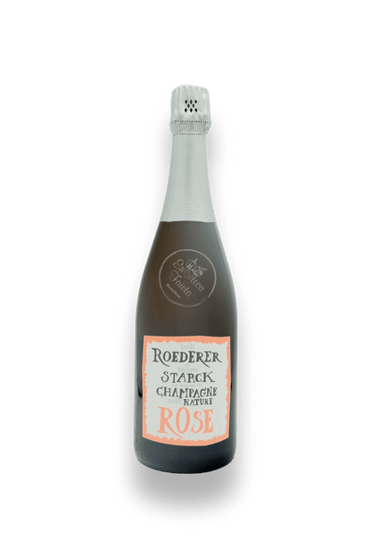 Champagne Louie Roederer Starck Brut Nature Rosé 2015
