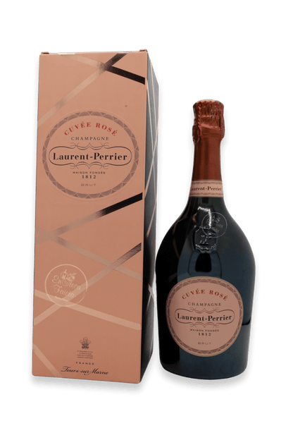 Champagne Laurent-Perrier La Cuvée Rosé Cofanetto