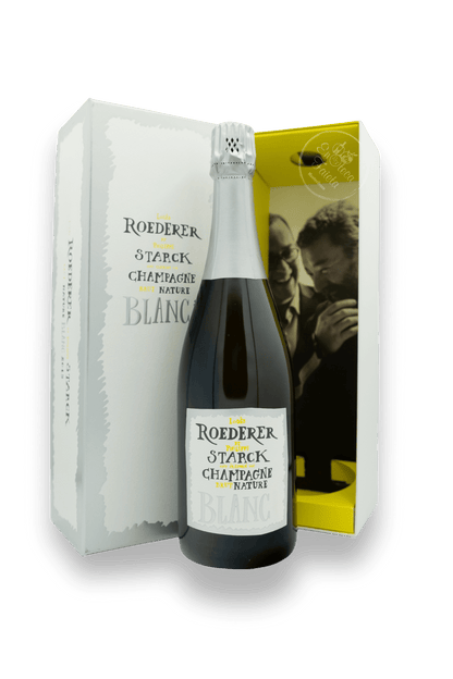 Champagne Louie Roederer Starck Brut Nature Blanc 2015