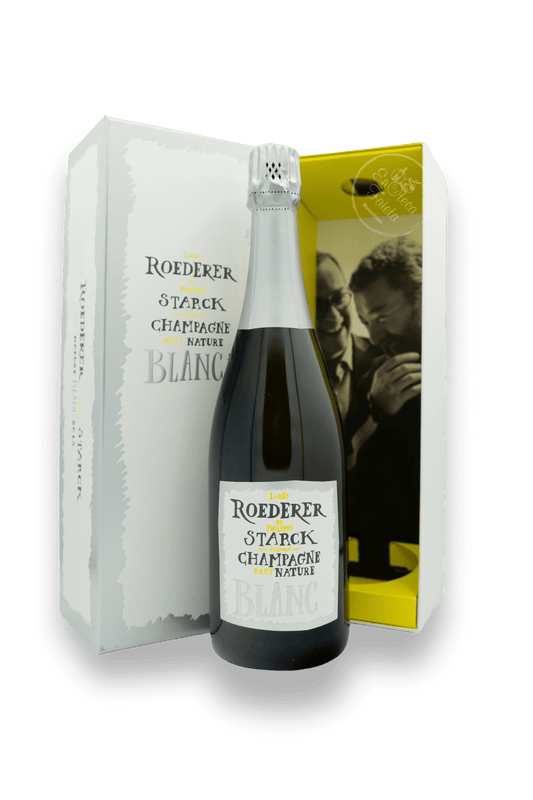 Champagne Louie Roederer Starck Brut Nature Blanc 2015