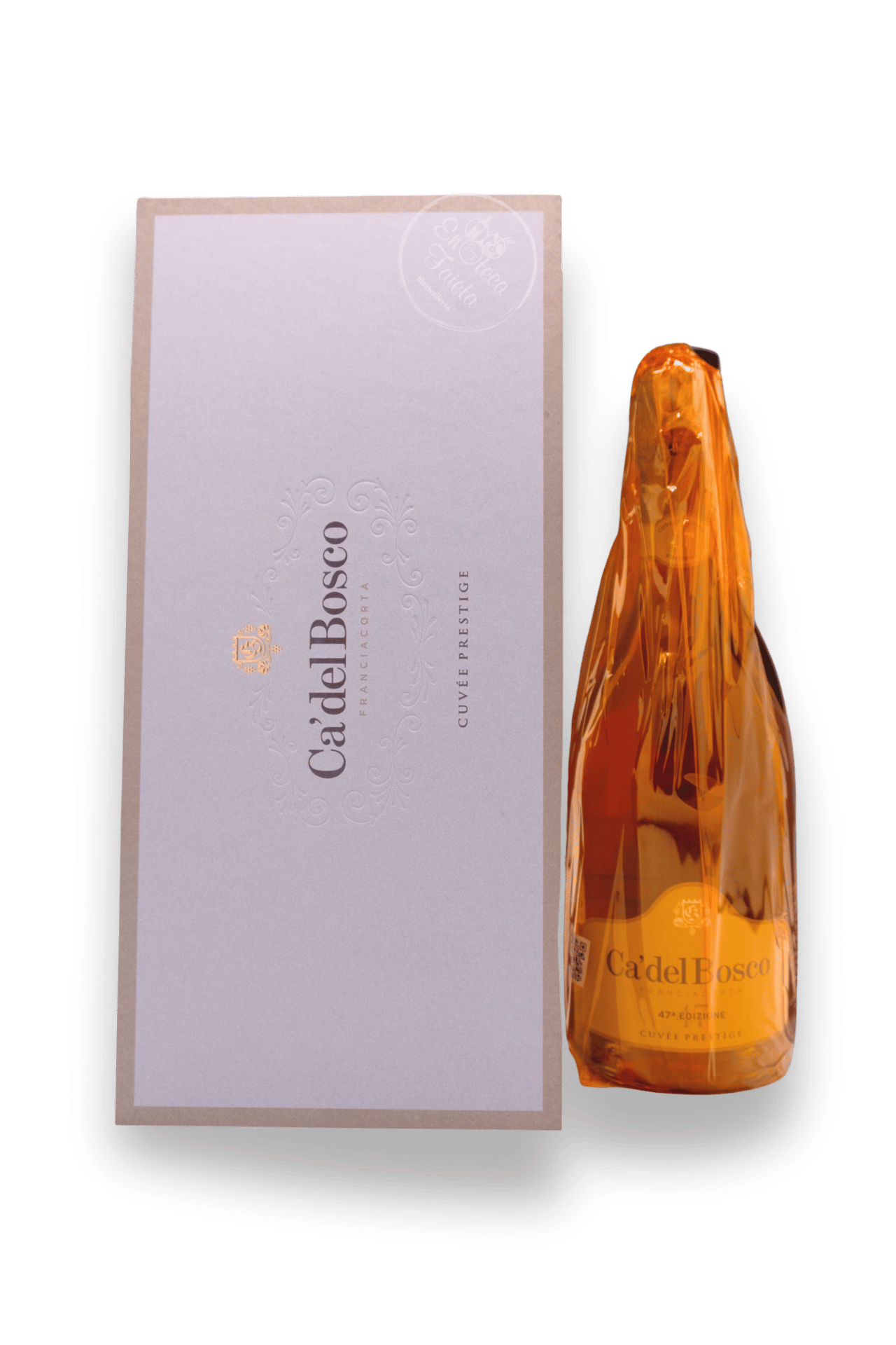 Ca' Del Bosco - Franciacorta Cuvée Prestige Rosé 47^ Edizione in Cofanetto