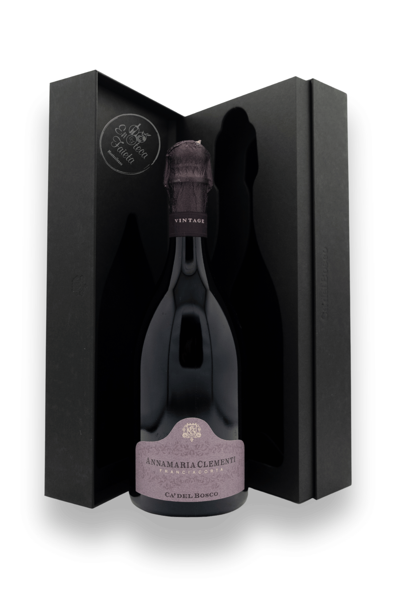 Spumante Ca' Del Bosco - Franciacorta Rosé Riserva Annamaria Clementi 2016