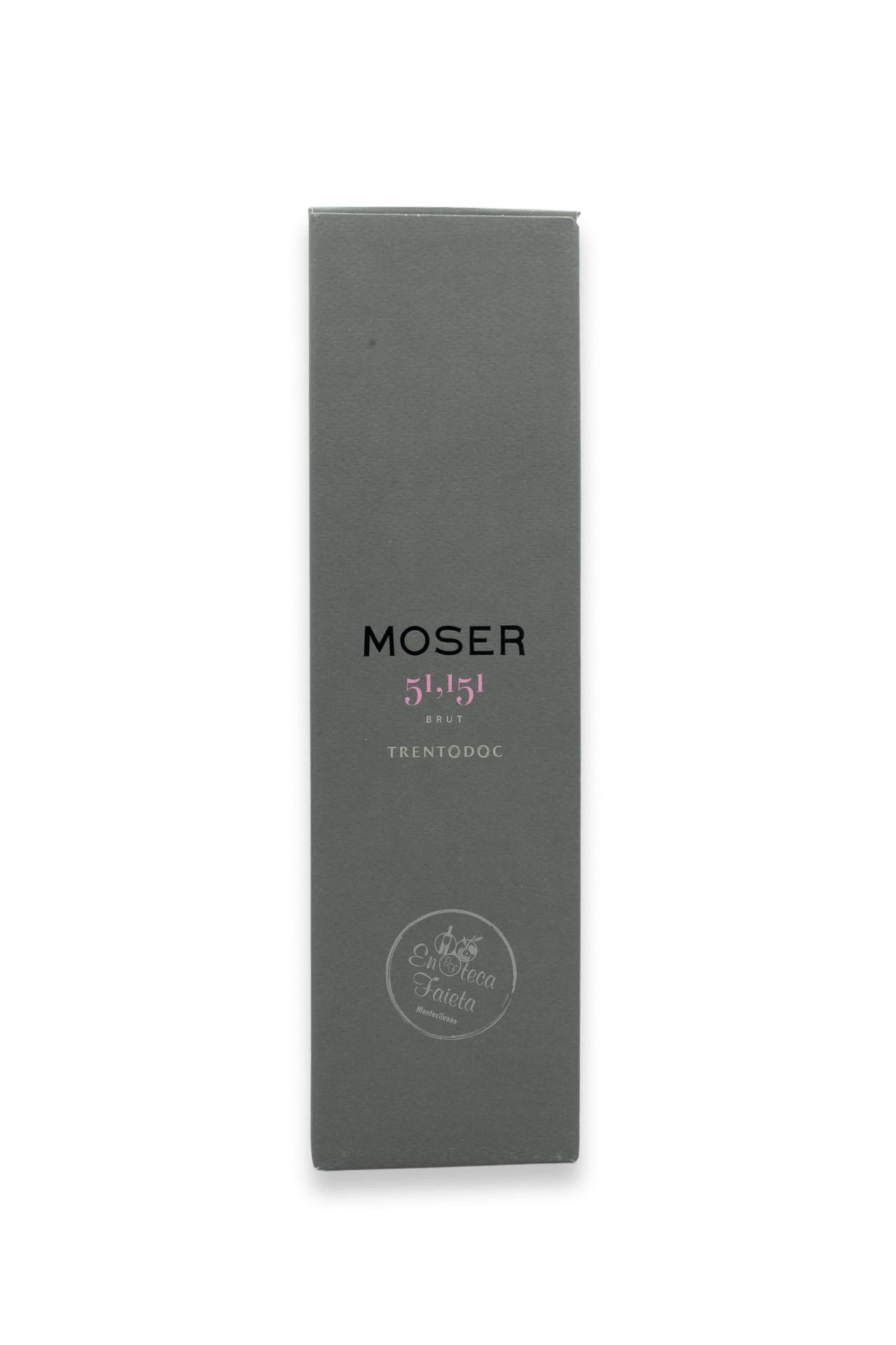 Moser 51,151 - Spumante Trentodoc Brut
