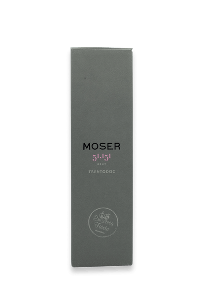 Moser 51,151 - Spumante Trentodoc Brut
