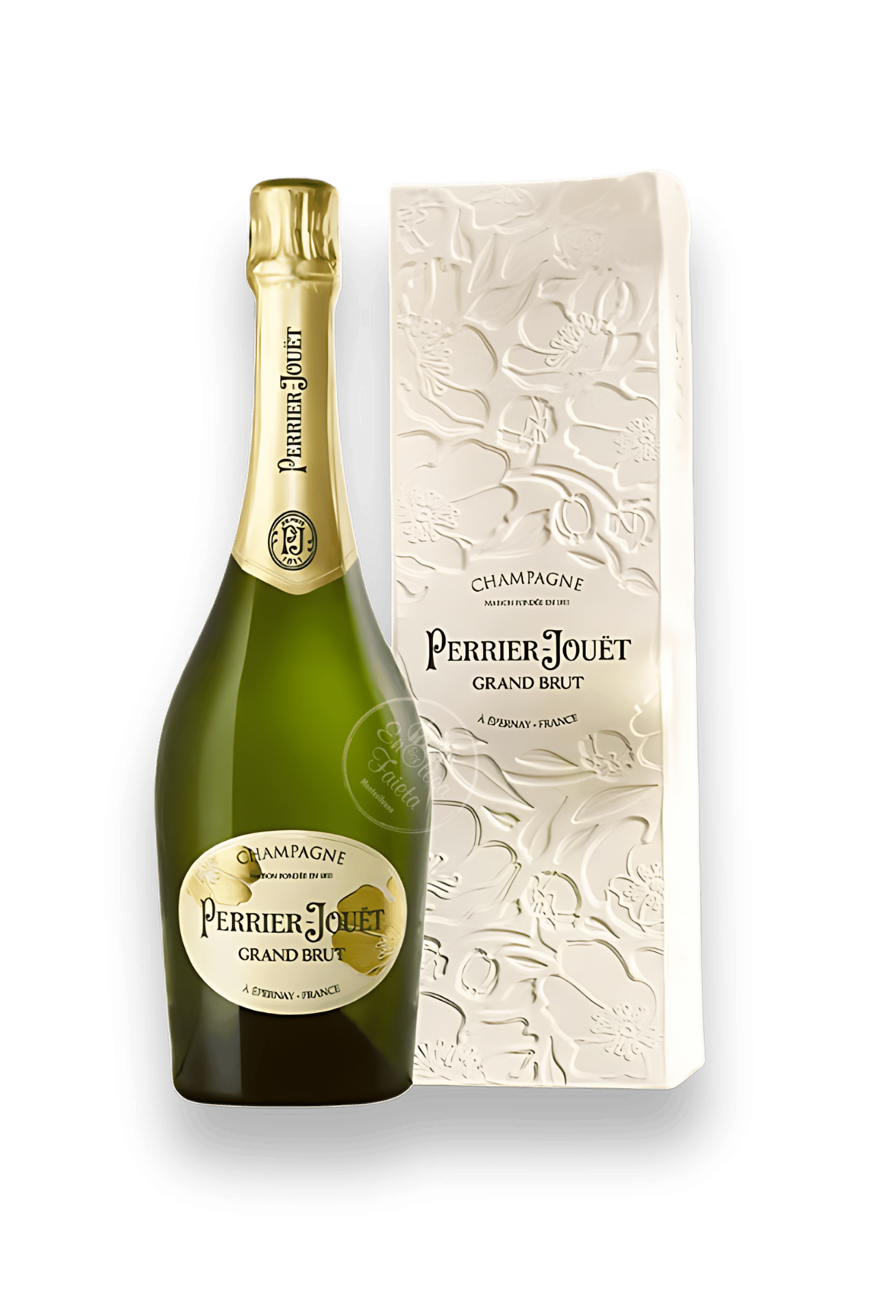 Champagne Perrier-Jouët Grand Brut Cofanetto