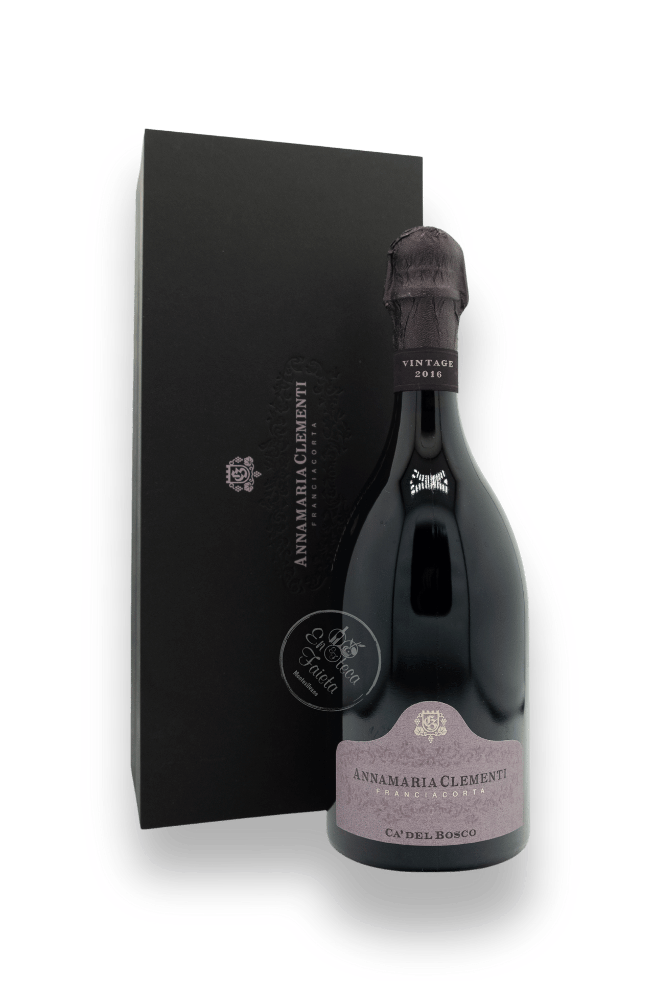 Spumante Ca' Del Bosco - Franciacorta Rosé Riserva Annamaria Clementi 2016